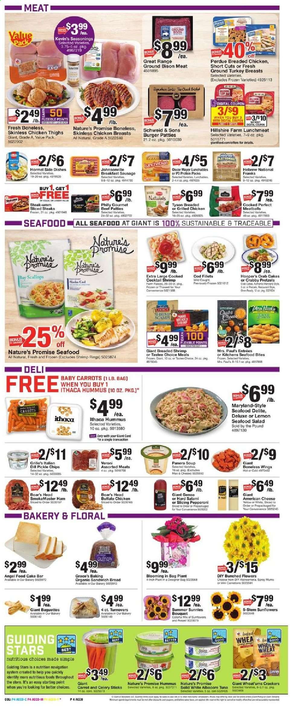 Giant Food ad - 08/27/2021 - 09/02/2021. Page 4