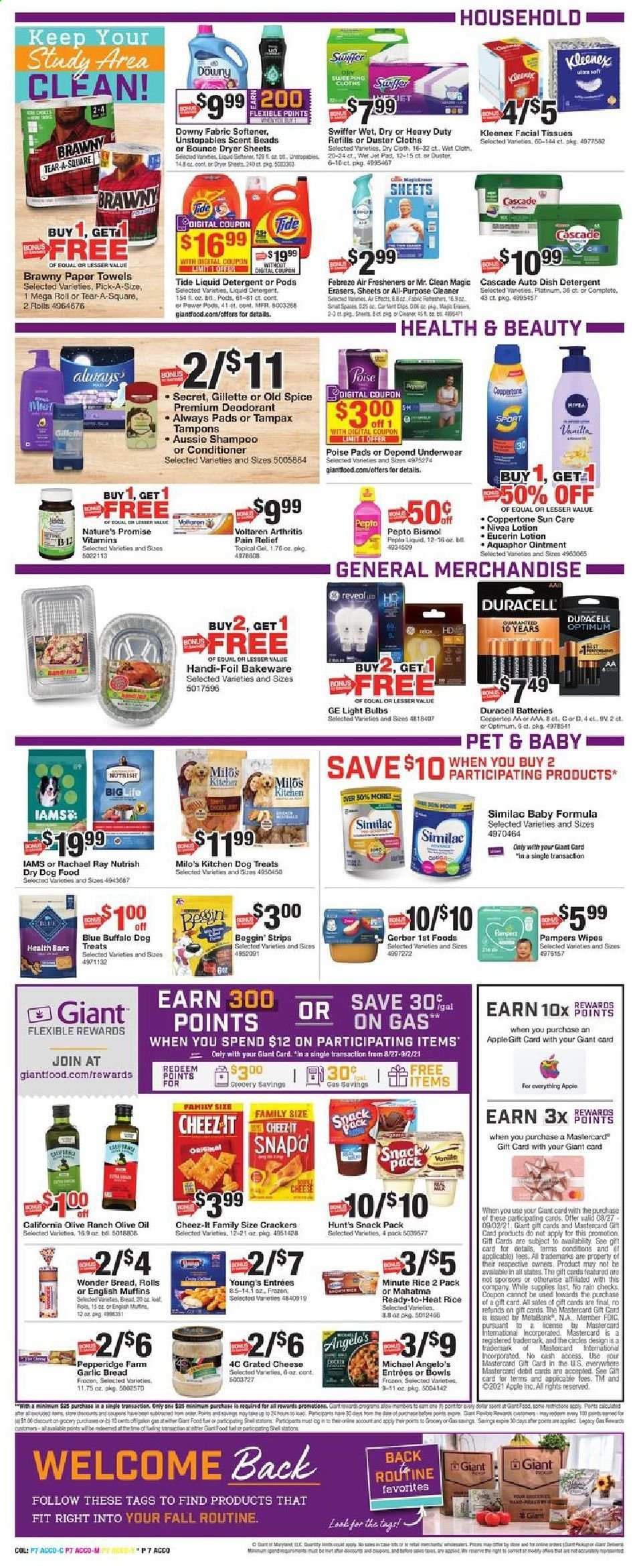 Giant Food ad - 08/27/2021 - 09/02/2021. Page 7