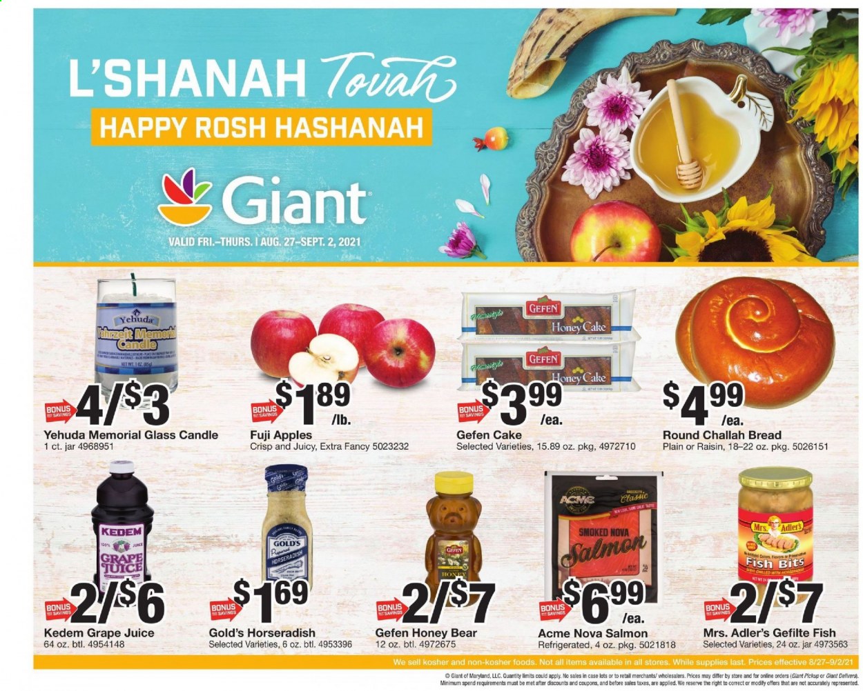 Giant Food ad - 08/27/2021 - 09/02/2021. Page 10