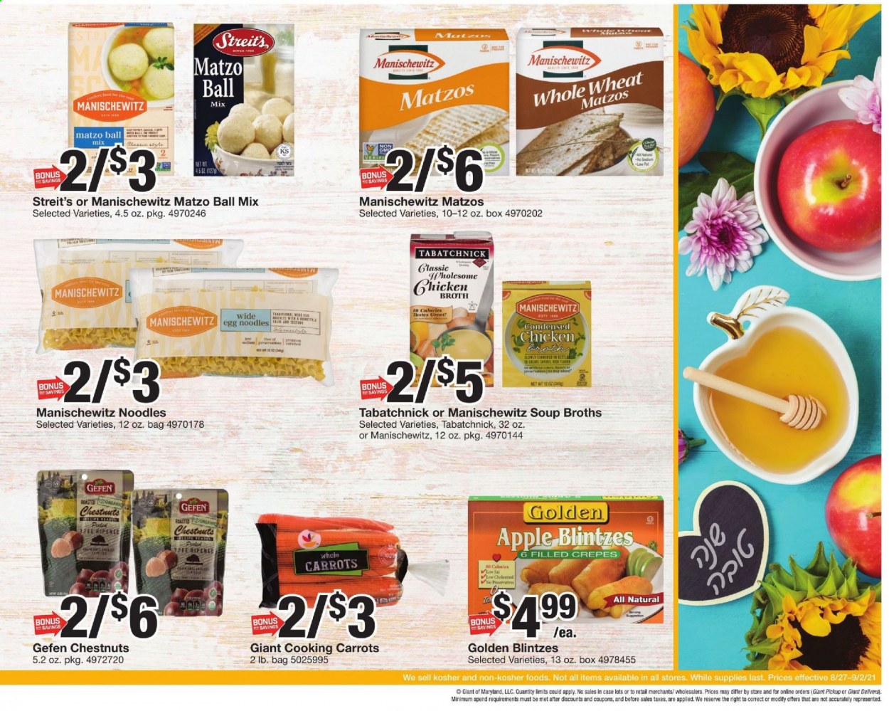 Giant Food ad - 08/27/2021 - 09/02/2021. Page 12