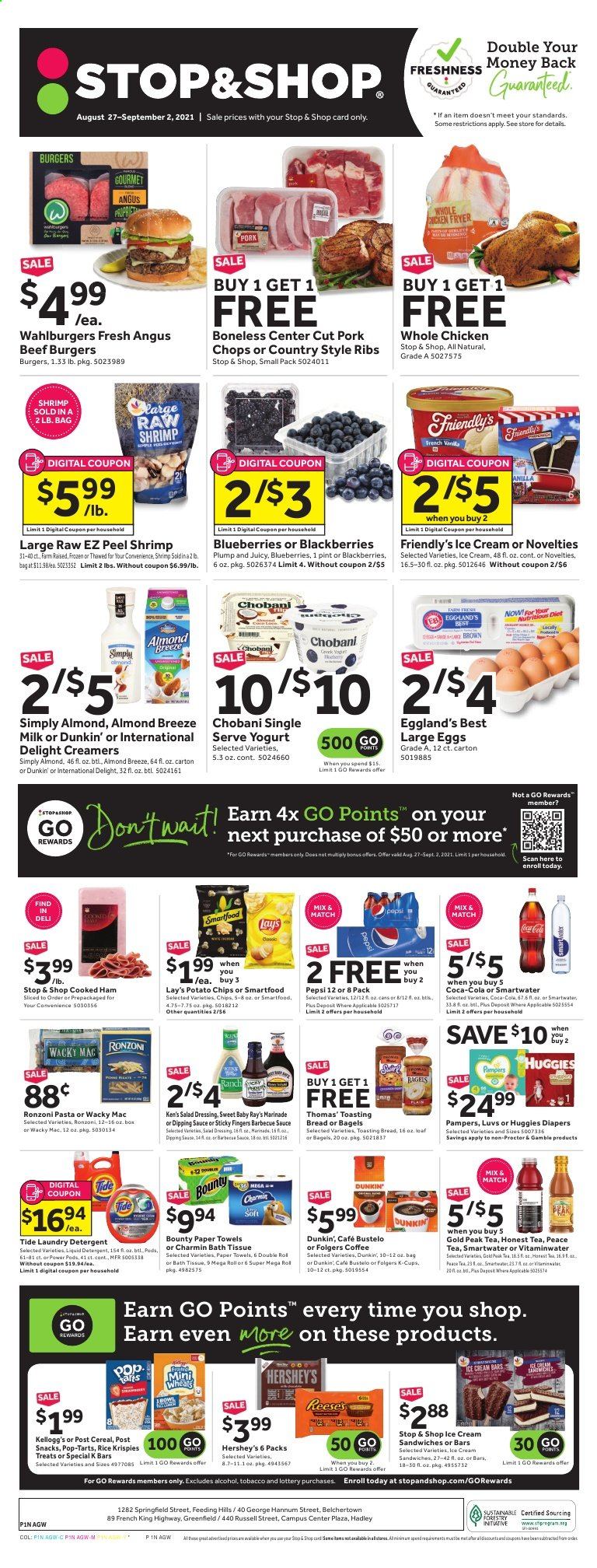 Stop & Shop ad - 08/27/2021 - 09/02/2021. Page 1