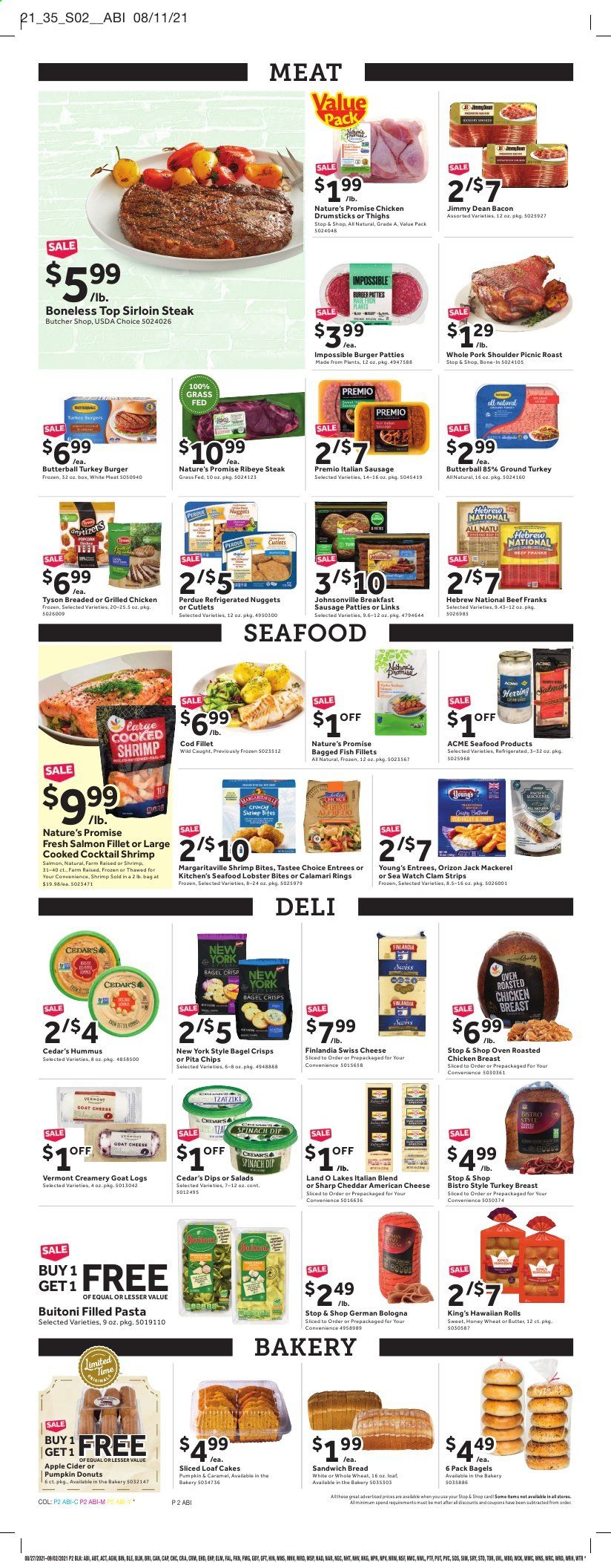 Stop & Shop ad - 08/27/2021 - 09/02/2021. Page 4