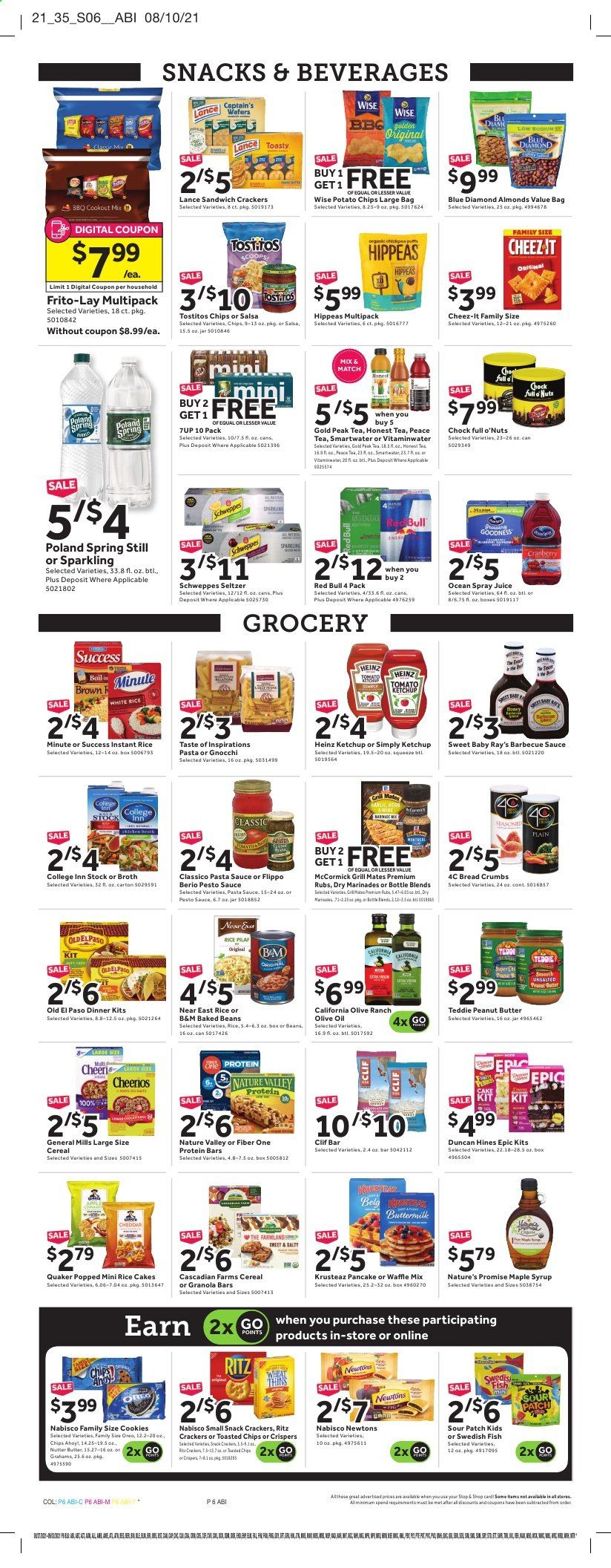 Stop & Shop ad - 08/27/2021 - 09/02/2021. Page 10