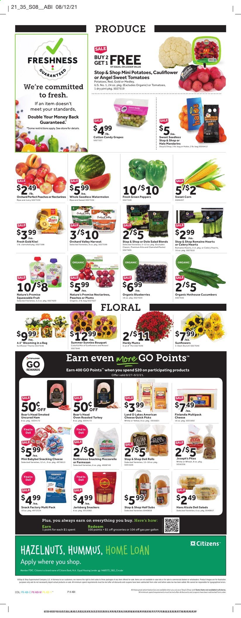 Stop & Shop ad - 08/27/2021 - 09/02/2021. Page 13