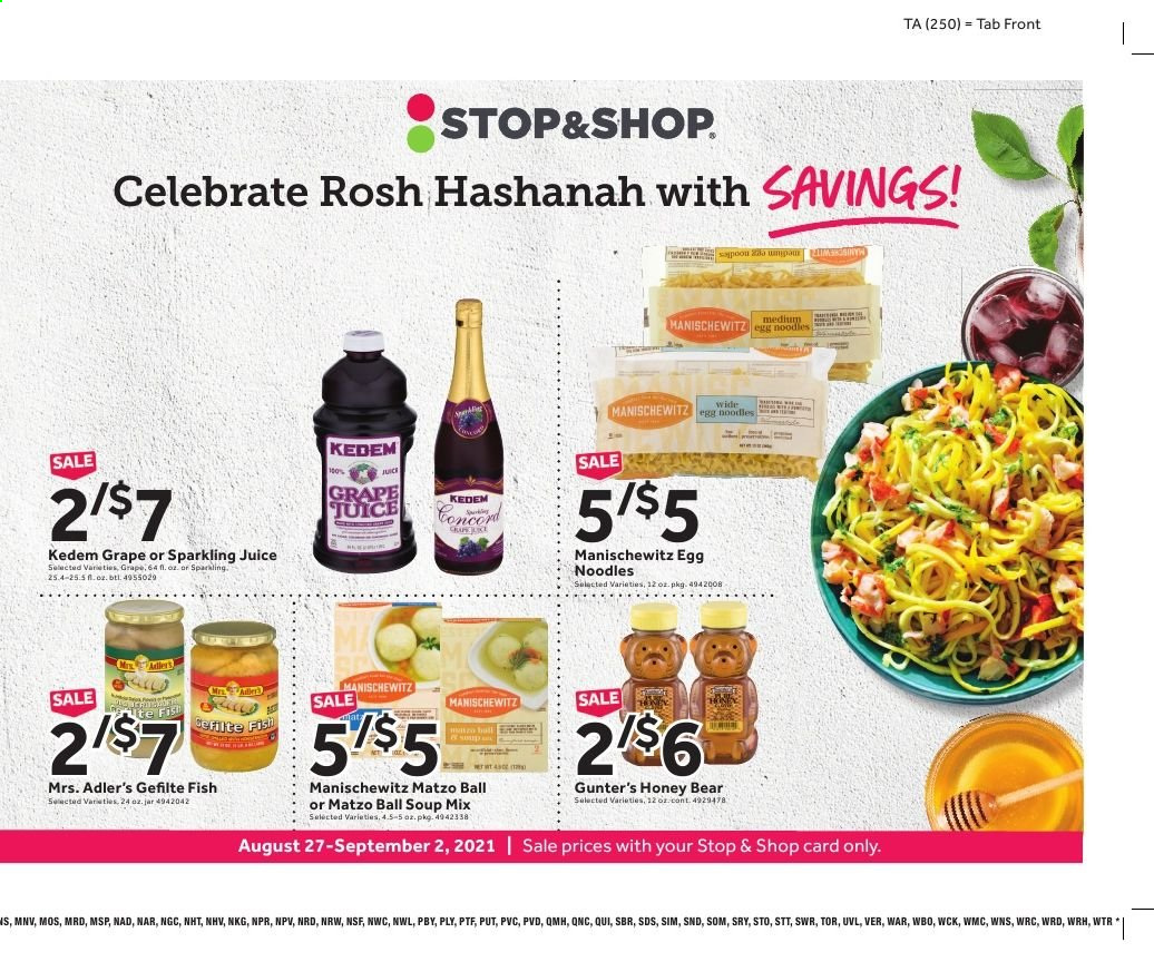Stop & Shop ad - 08/27/2021 - 09/02/2021. Page 15