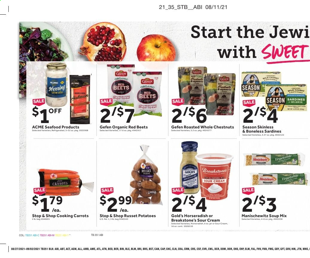 Stop & Shop ad - 08/27/2021 - 09/02/2021. Page 17