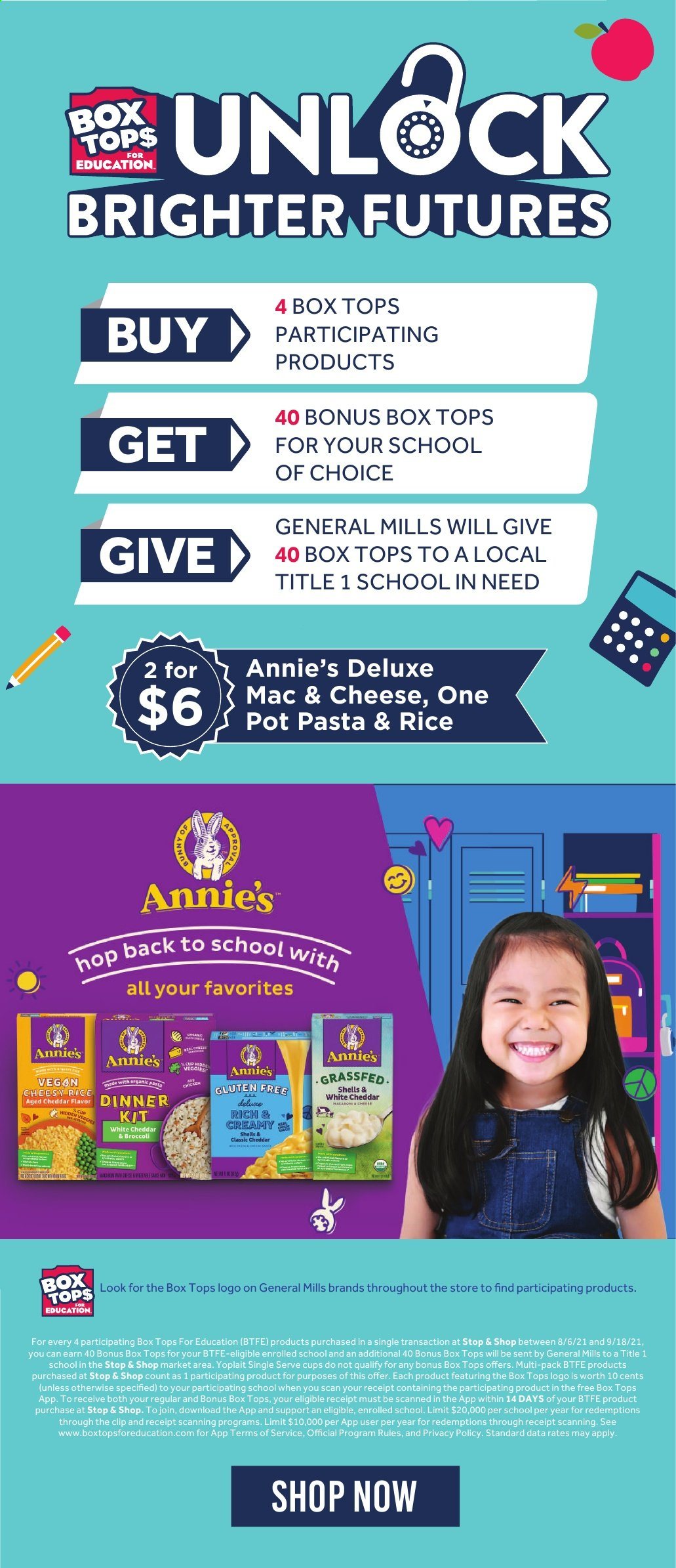 Stop & Shop ad - 08/27/2021 - 09/02/2021. Page 23