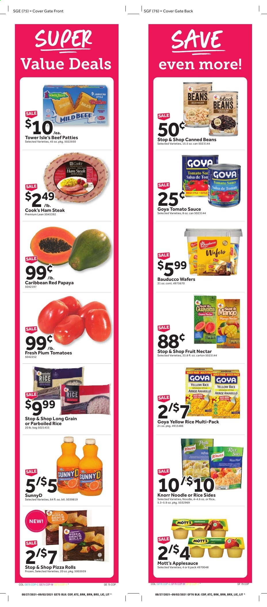 Stop & Shop ad - 08/27/2021 - 09/02/2021. Page 2