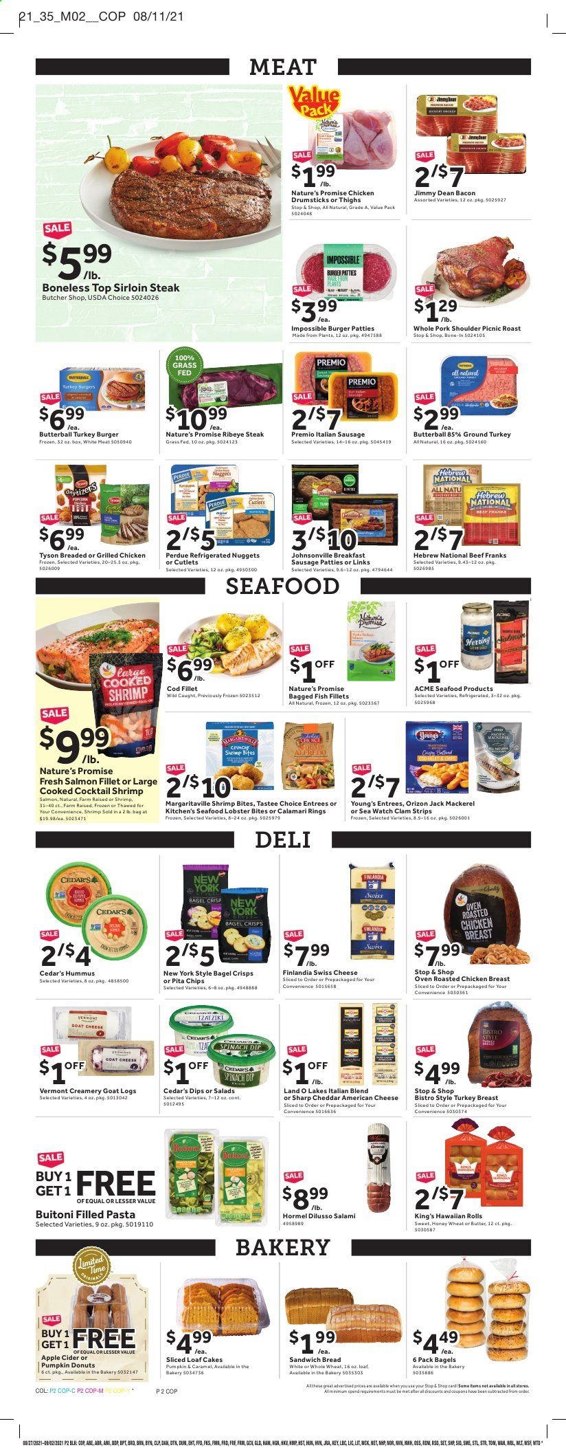 Stop & Shop ad - 08/27/2021 - 09/02/2021. Page 3