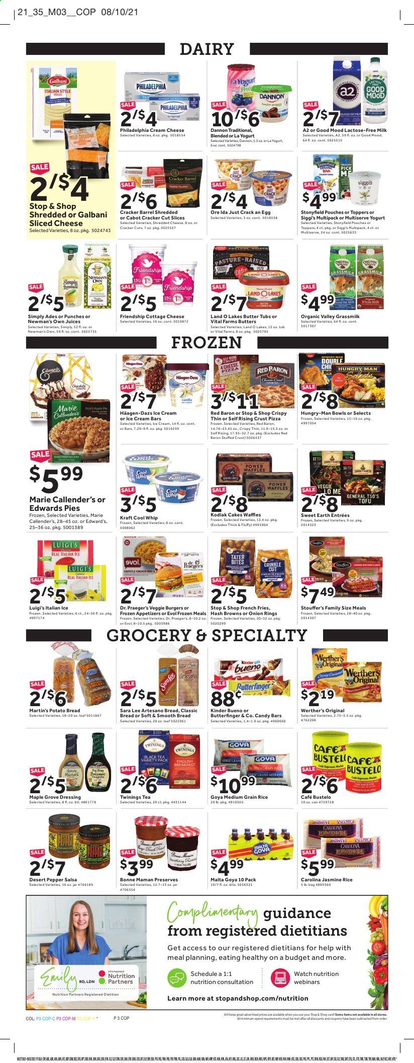 Stop & Shop ad - 08/27/2021 - 09/02/2021. Page 4