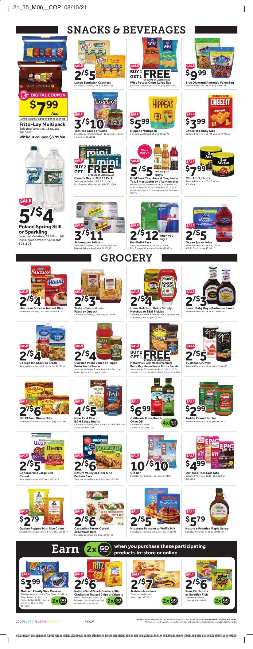 Stop & Shop ad - 08/27/2021 - 09/02/2021. Page 8