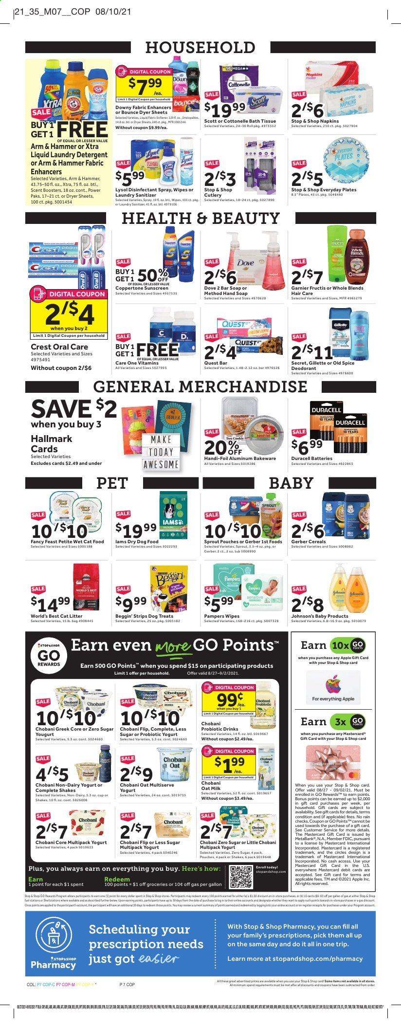 Stop & Shop ad - 08/27/2021 - 09/02/2021. Page 9