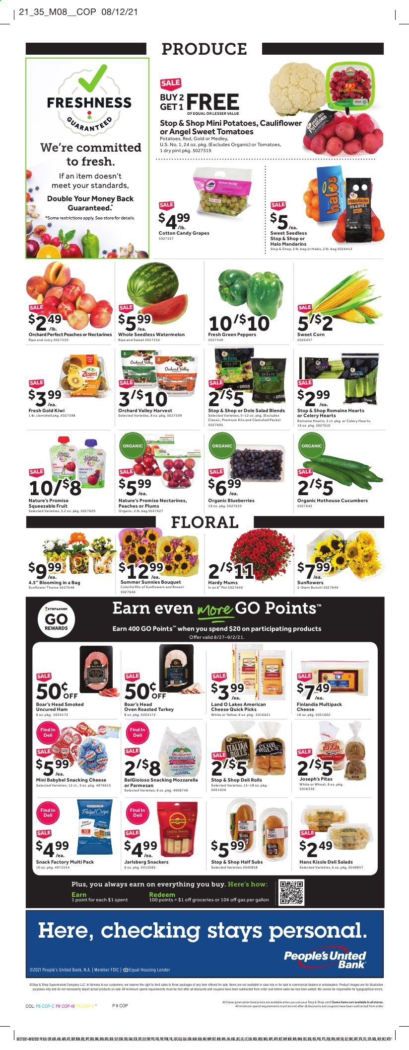 Stop & Shop ad - 08/27/2021 - 09/02/2021. Page 10