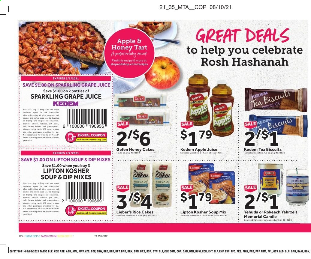 Stop & Shop ad - 08/27/2021 - 09/02/2021. Page 11