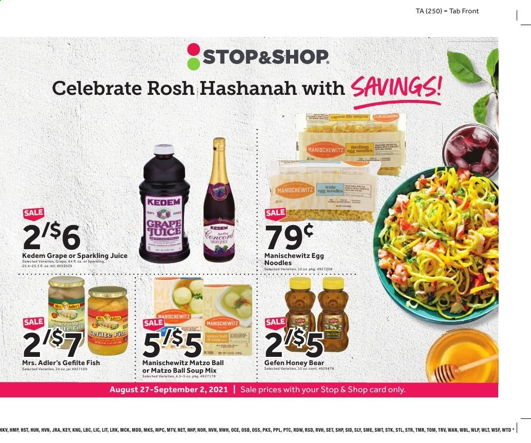 Stop & Shop ad - 08/27/2021 - 09/02/2021. Page 12