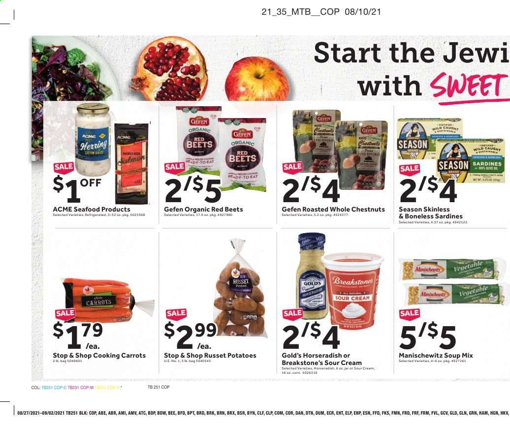 Stop & Shop ad - 08/27/2021 - 09/02/2021. Page 13