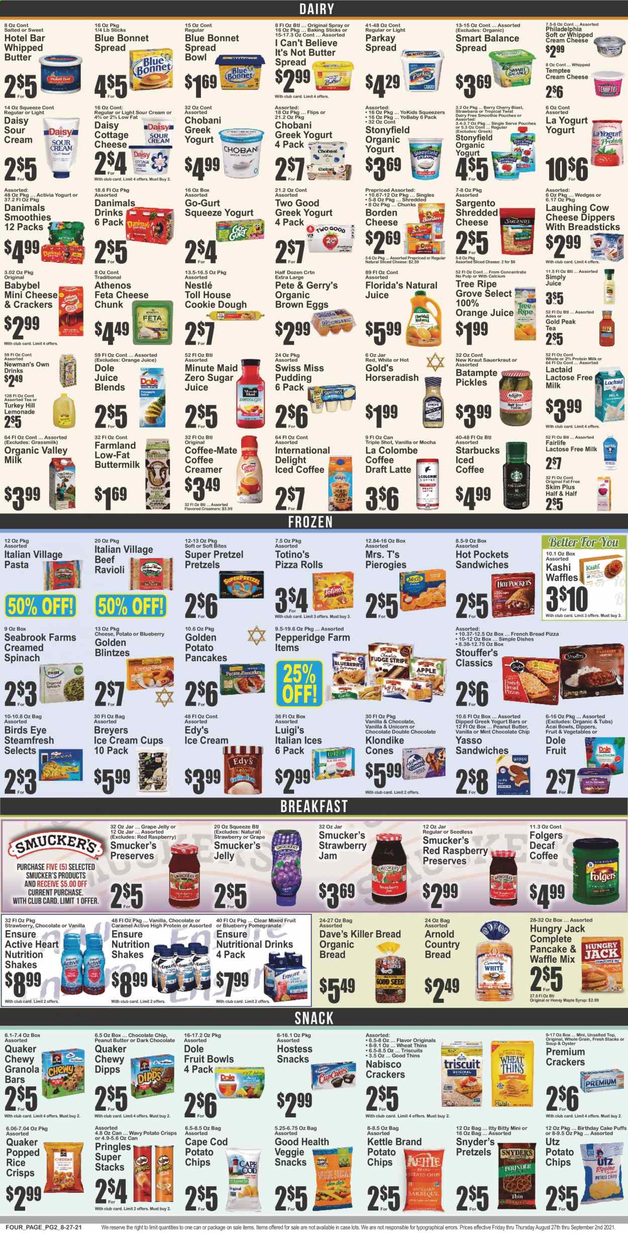 Key Food ad - 08/27/2021 - 09/02/2021. Page 2