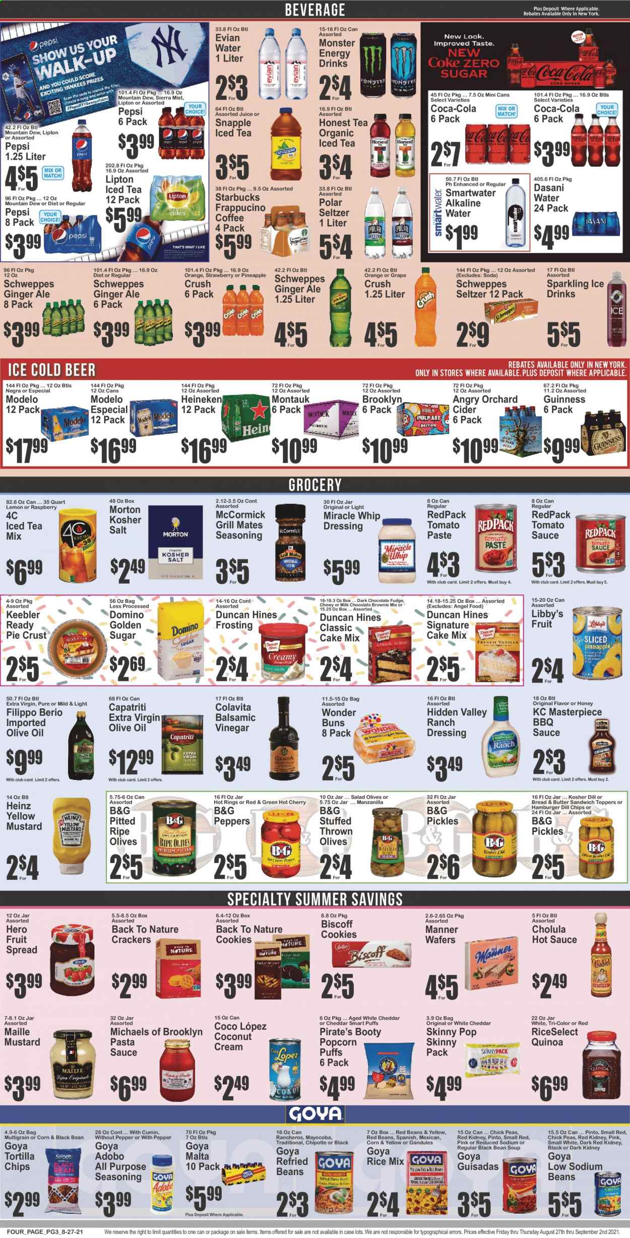 Key Food ad - 08/27/2021 - 09/02/2021. Page 3