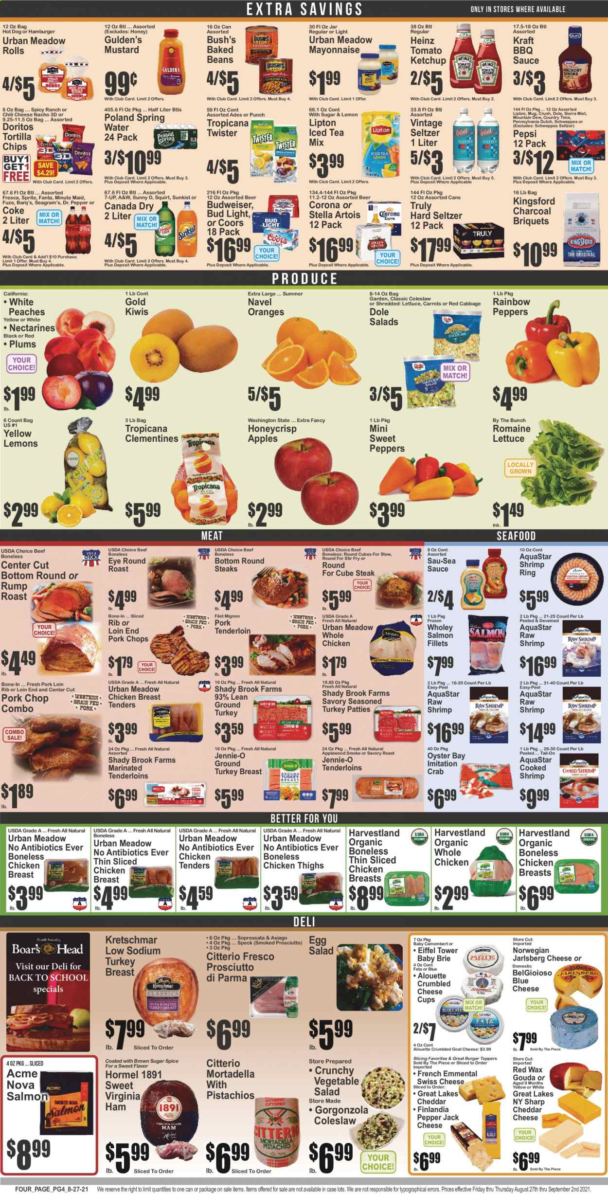 Key Food ad - 08/27/2021 - 09/02/2021. Page 4