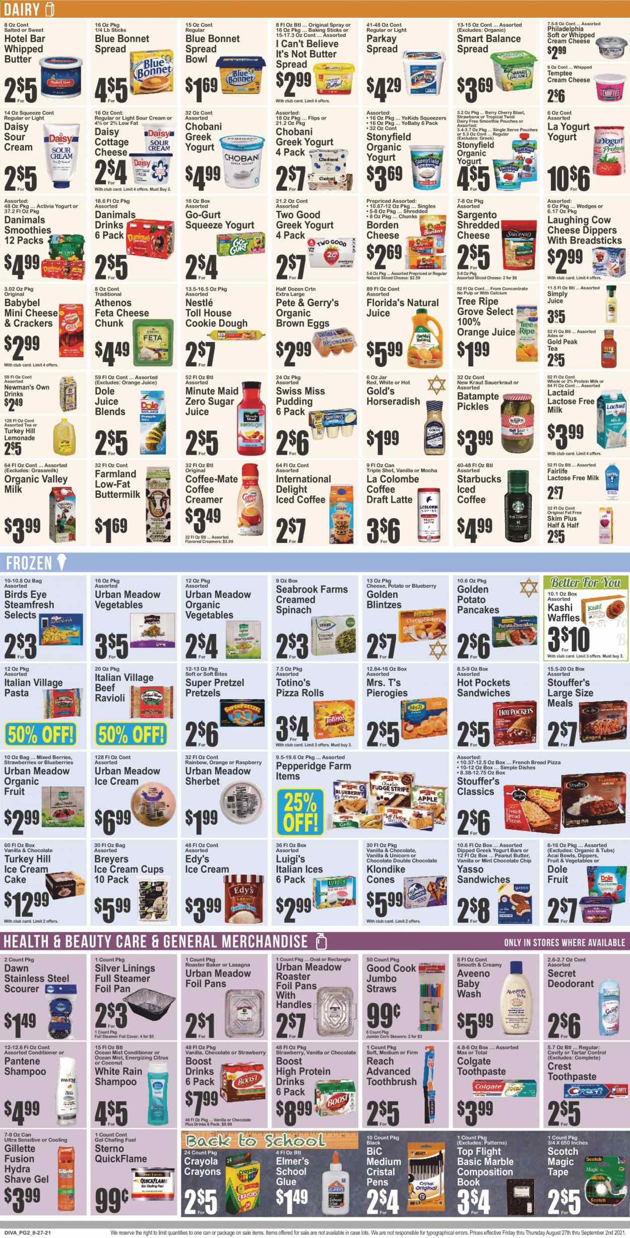 Key Food ad - 08/27/2021 - 09/02/2021. Page 2