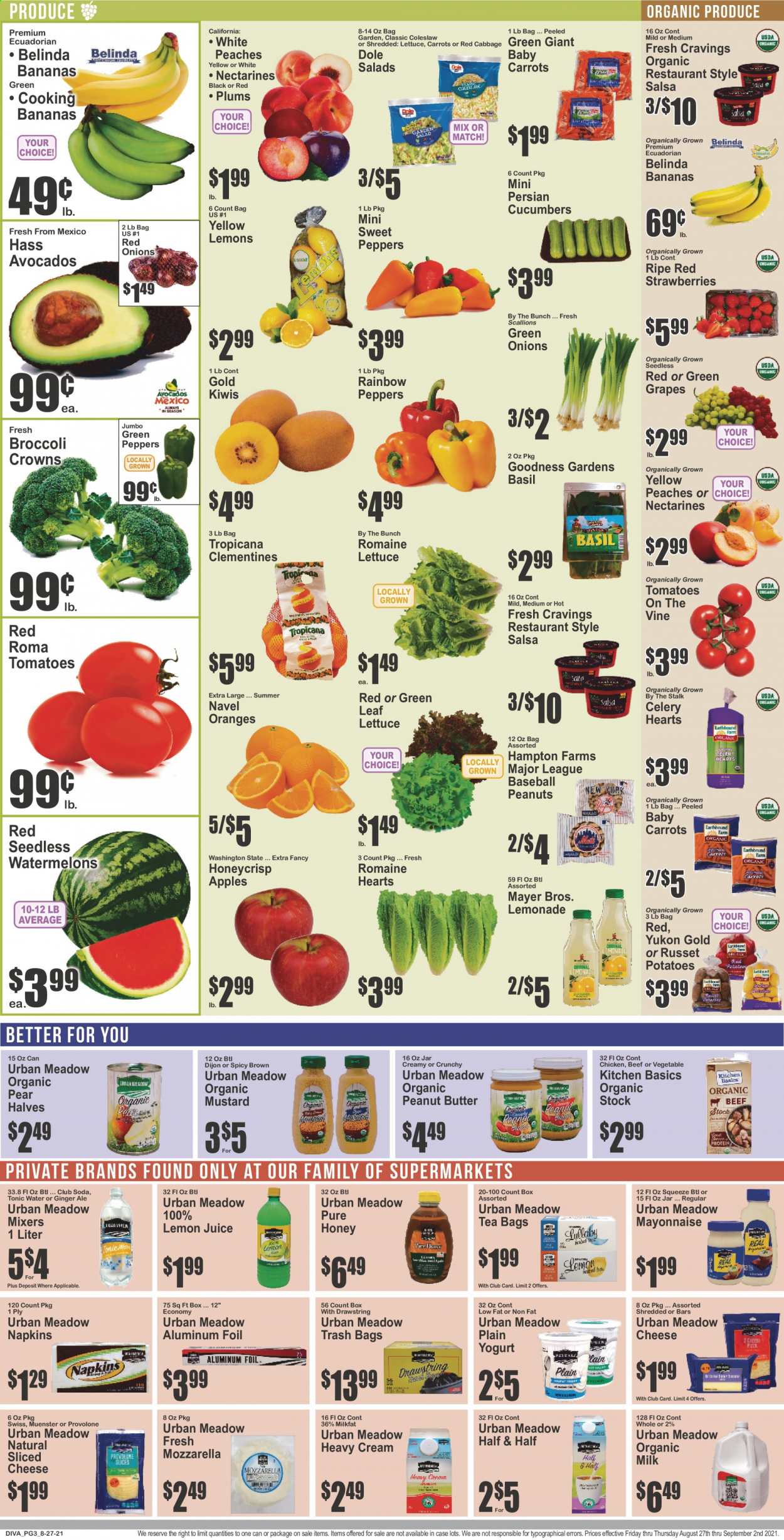 Key Food ad - 08/27/2021 - 09/02/2021. Page 3