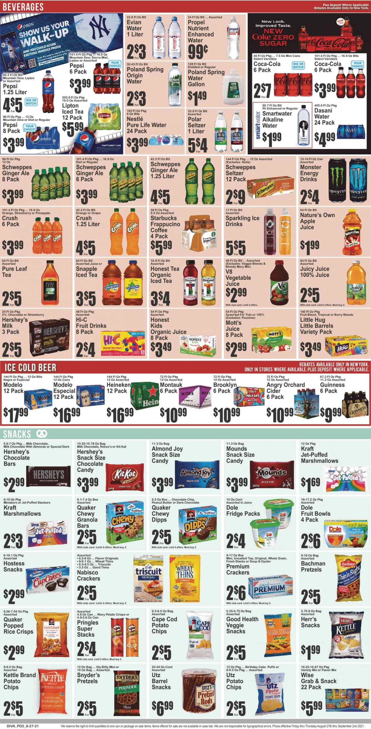Key Food ad - 08/27/2021 - 09/02/2021. Page 5