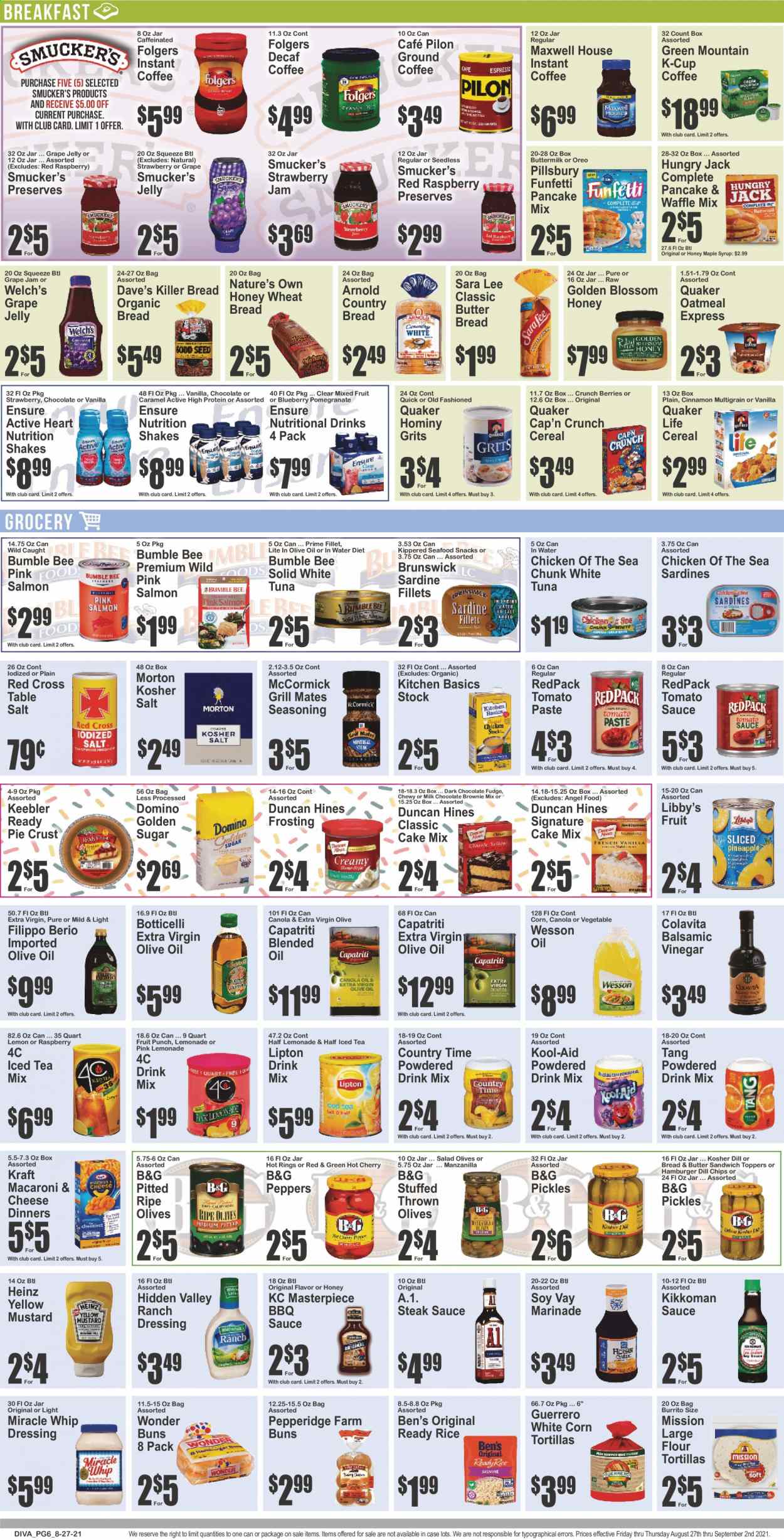 Key Food ad - 08/27/2021 - 09/02/2021. Page 6