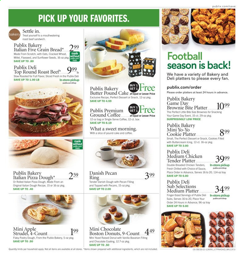 Publix ad - 08/26/2021 - 09/01/2021. Page 9
