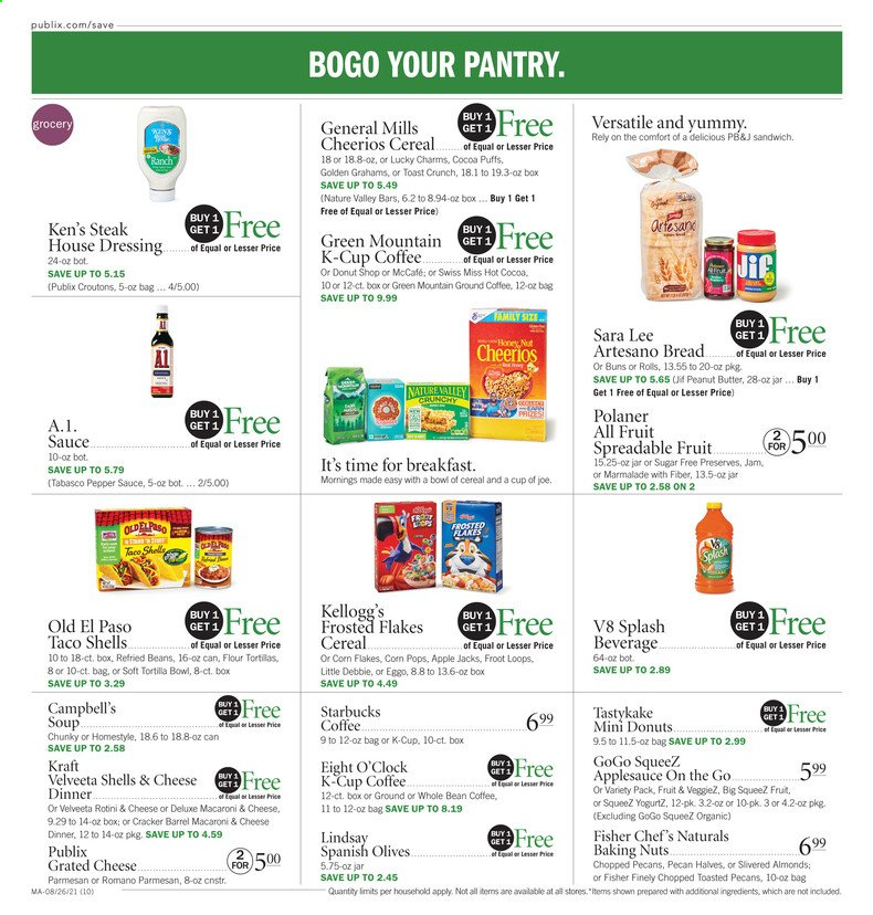 Publix ad - 08/26/2021 - 09/01/2021. Page 10