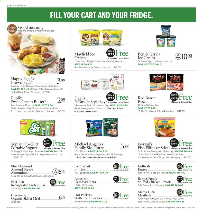 Publix ad - 08/26/2021 - 09/01/2021. Page 12