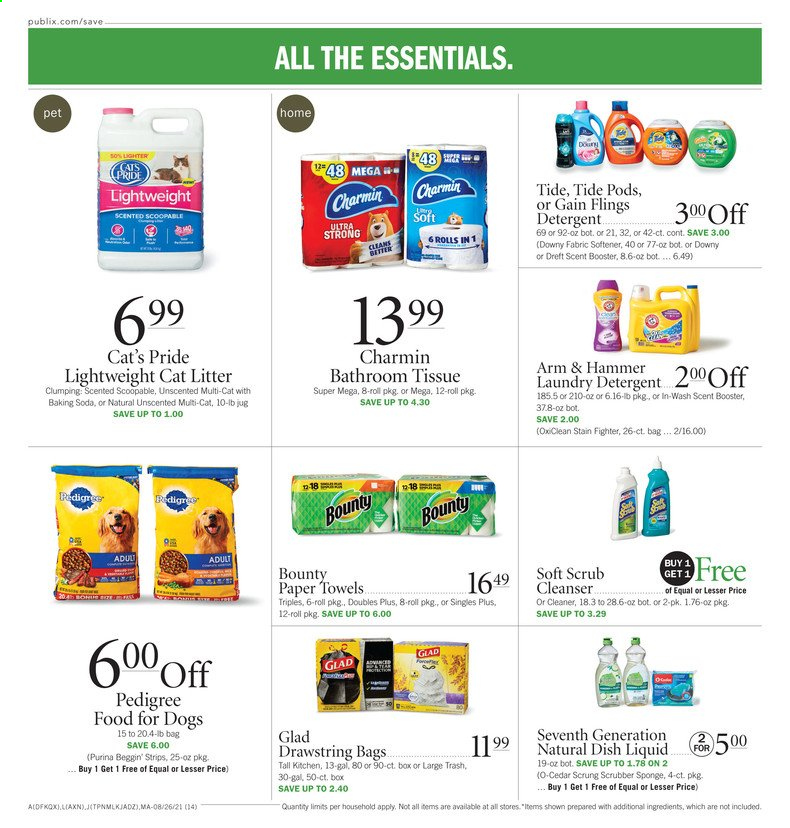 Publix ad - 08/26/2021 - 09/01/2021. Page 14