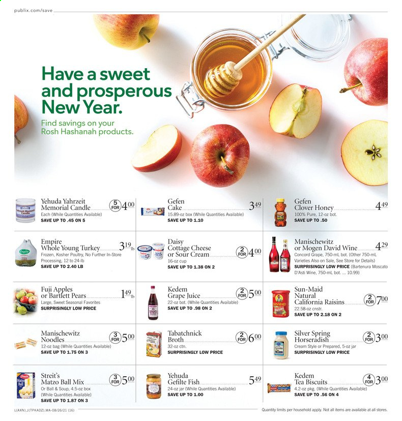 Publix ad - 08/26/2021 - 09/01/2021. Page 16