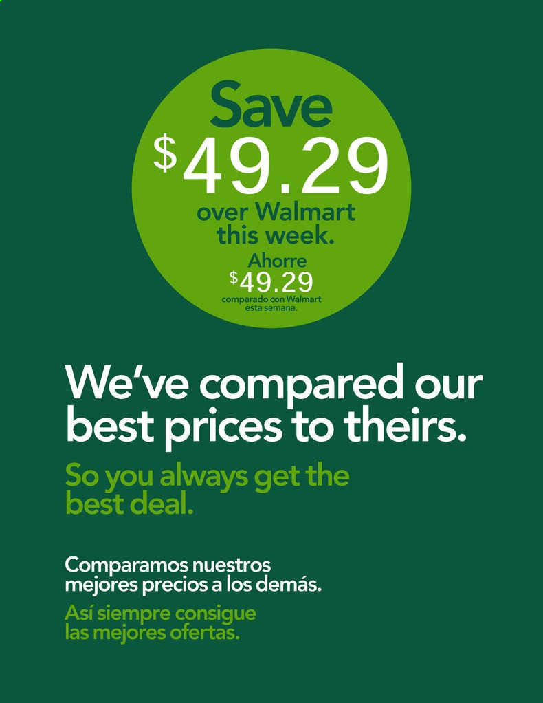 Publix ad - 08/26/2021 - 09/01/2021. Page 1