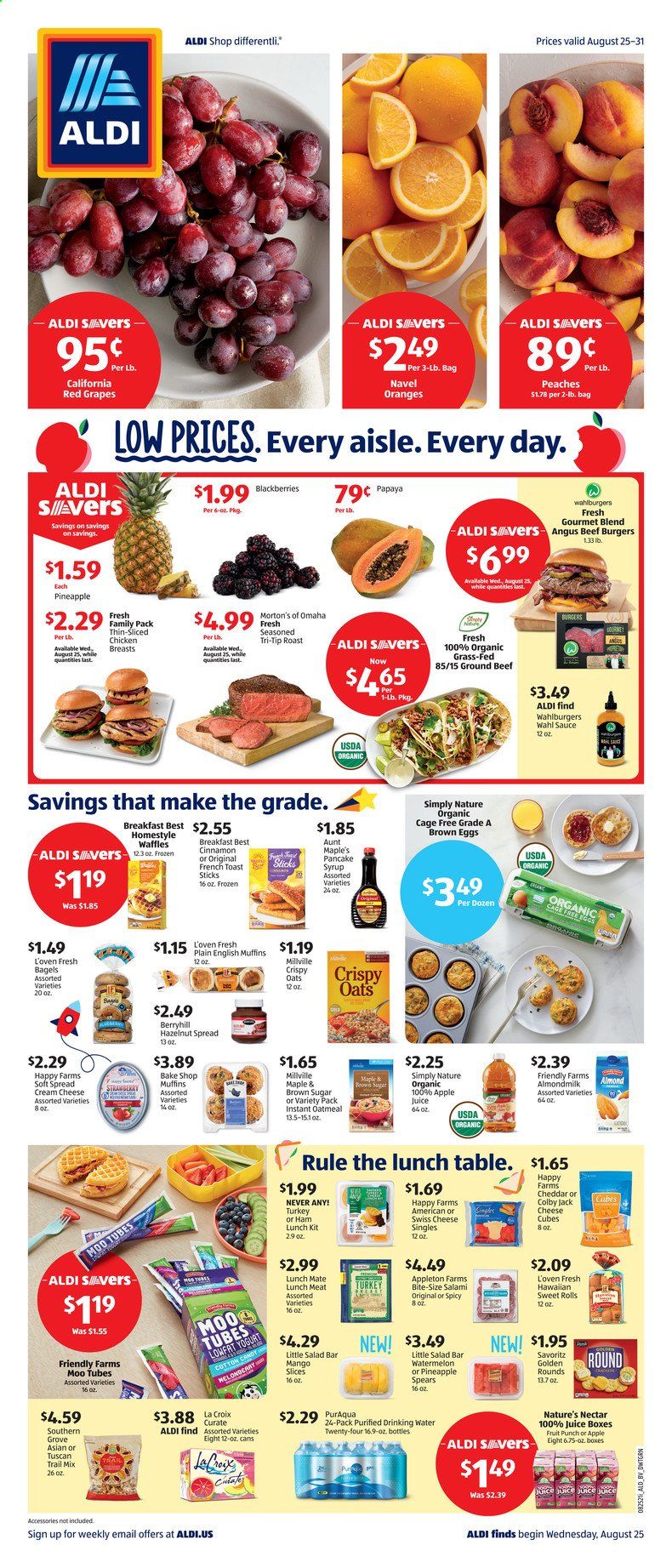 ALDI ad - 08/25/2021 - 08/31/2021. Page 1