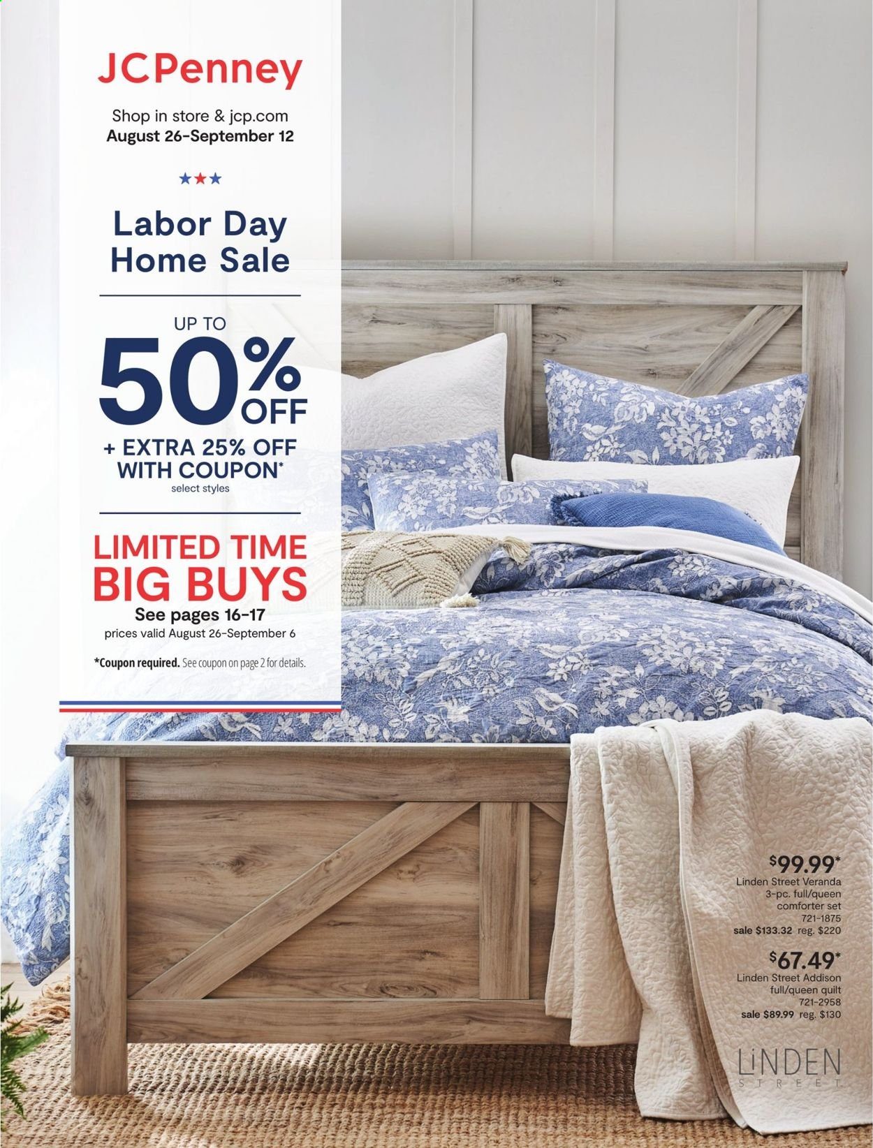 thumbnail - JCPenney ad - 08/26/2021 - 09/12/2021.