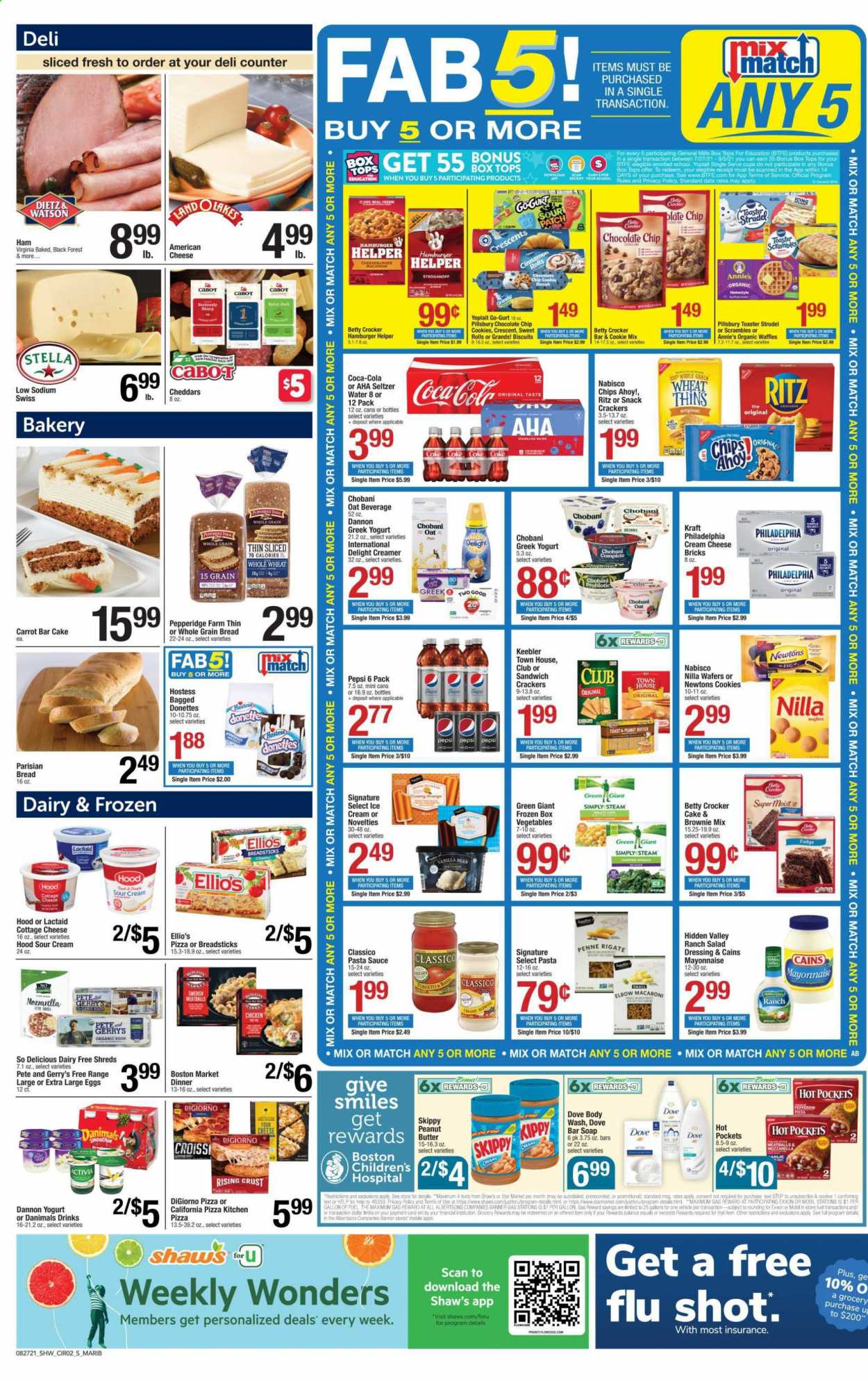 Shaw’s ad - 08/27/2021 - 09/02/2021. Page 2