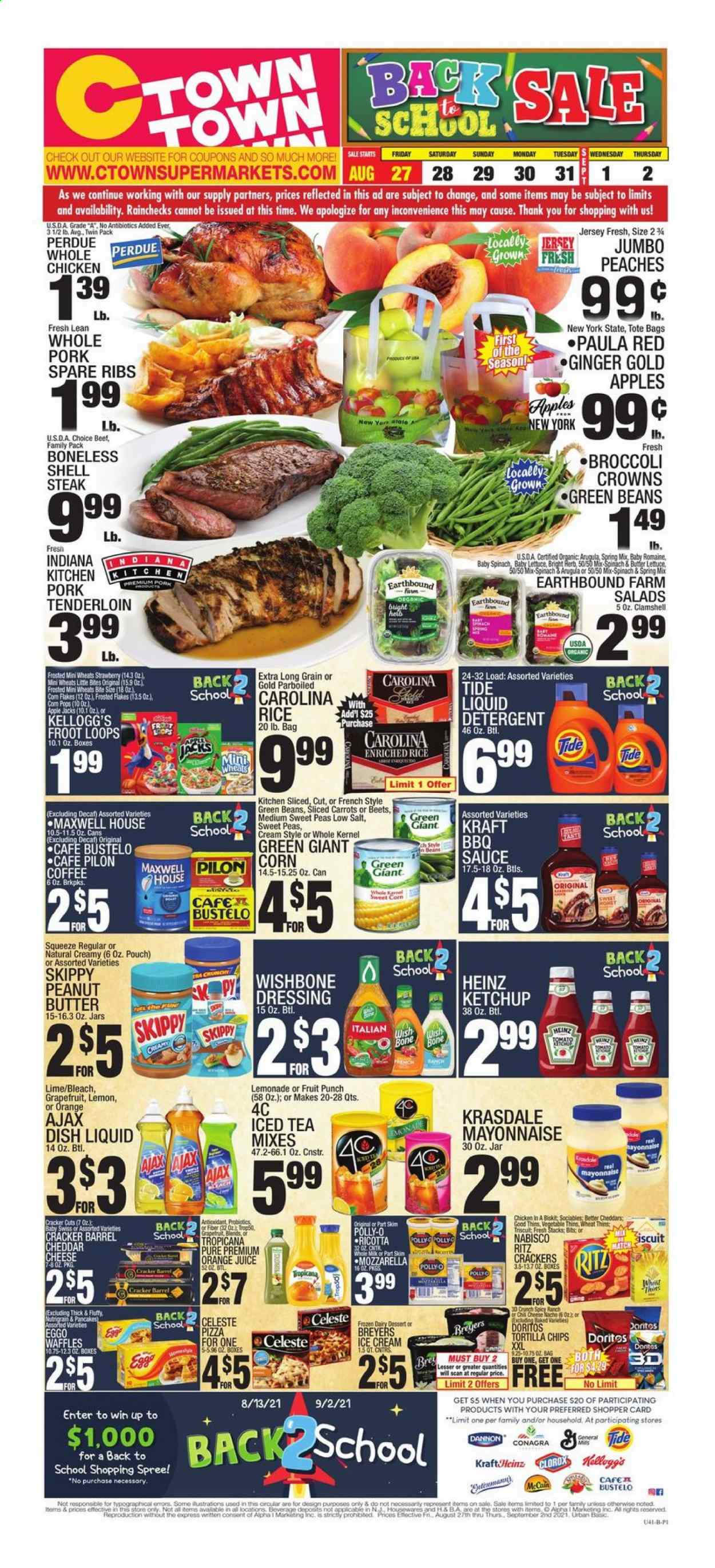 C-Town ad - 08/27/2021 - 09/02/2021. Page 1