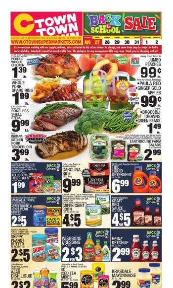 C-Town Flyer - 08.27.2021 - 09.02.2021.