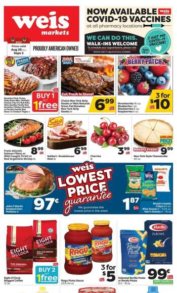 Weis Flyer - 08.26.2021 - 09.02.2021.