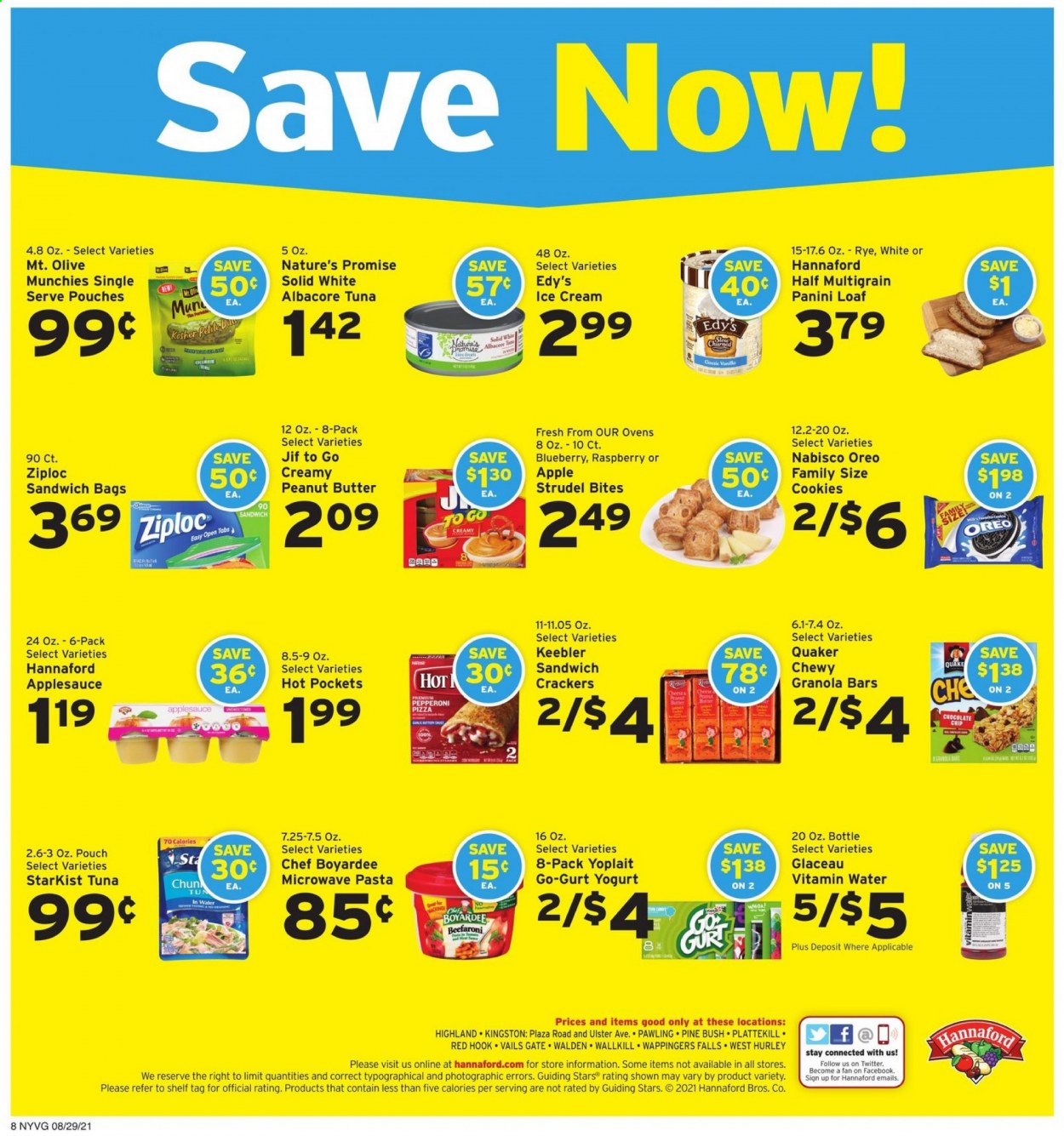 Hannaford ad - 08/29/2021 - 09/04/2021. Page 8