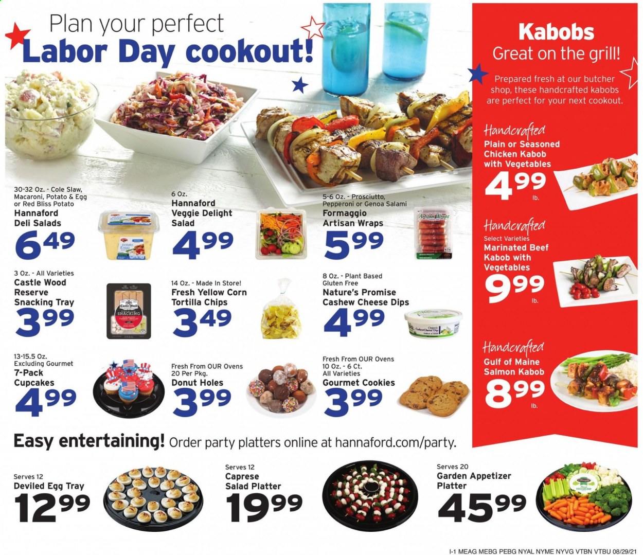 Hannaford ad - 08/29/2021 - 09/04/2021. Page 9