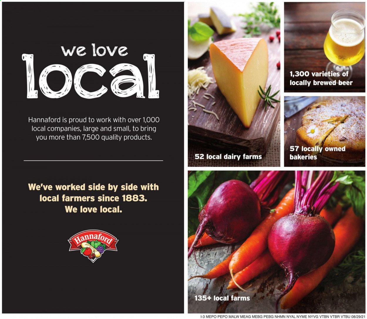 Hannaford ad - 08/29/2021 - 09/04/2021. Page 14