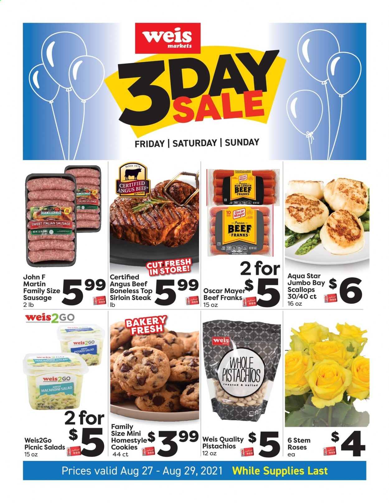 Weis ad - 08/27/2021 - 08/29/2021. Page 2
