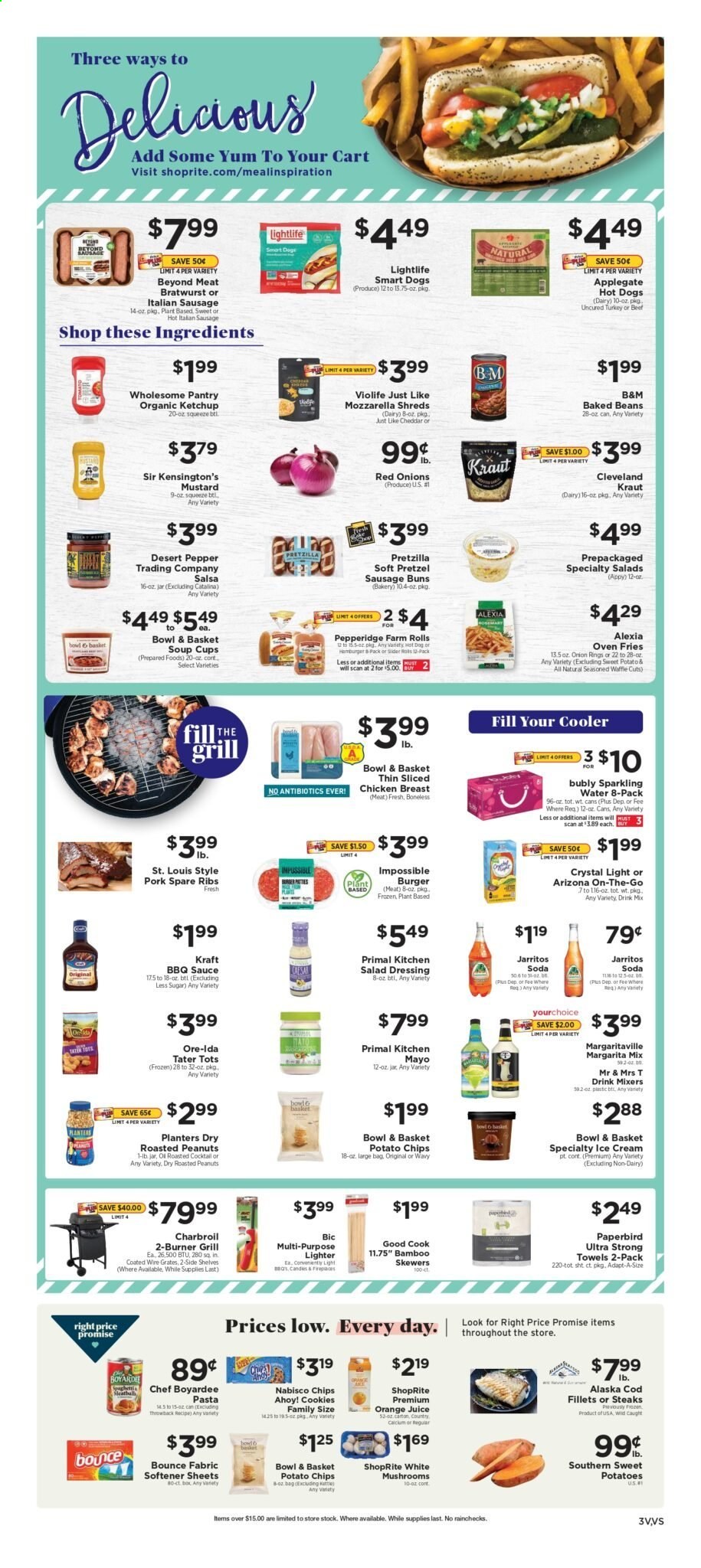 ShopRite ad - 08/29/2021 - 09/04/2021. Page 3