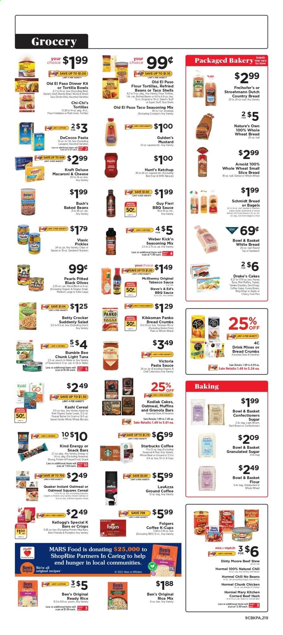 ShopRite ad - 08/29/2021 - 09/04/2021. Page 9