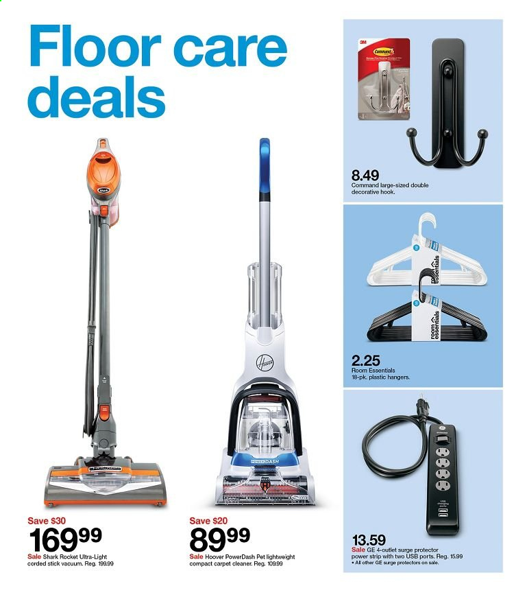 thumbnail - Target Flyer - 08/29/2021 - 09/04/2021 - Sales products - cleaner, hook, hanger. Page 5.