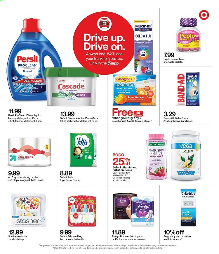 Target ad - 08/29/2021 - 09/04/2021. Page 20