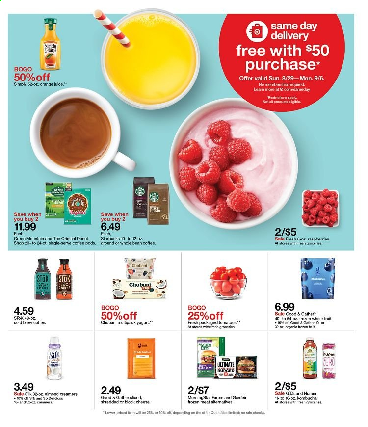 Target ad - 08/29/2021 - 09/04/2021. Page 25