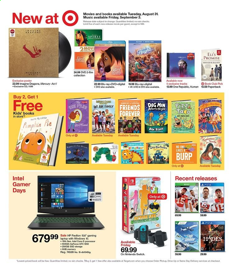 Target ad - 08/29/2021 - 09/04/2021. Page 12