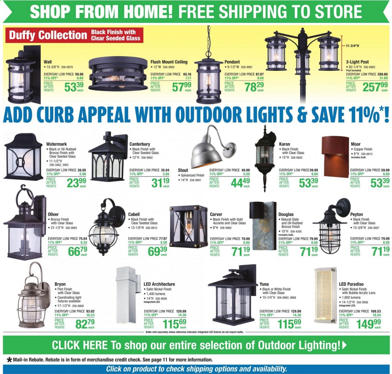 Menards ad - 08/26/2021 - 09/08/2021. Page 4